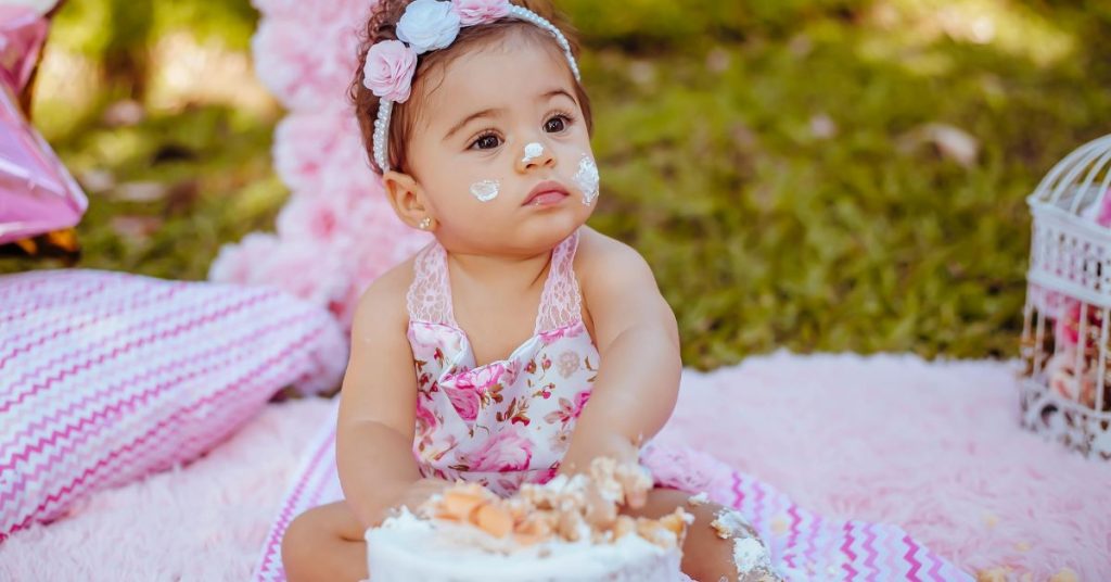 1st birthday wishes for baby girl