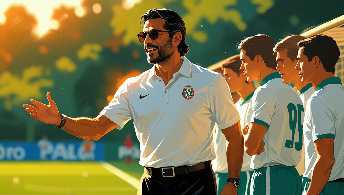 Pedro Paulo coaching