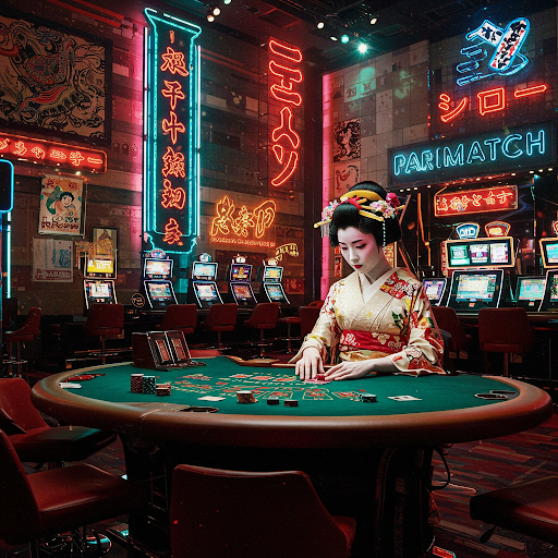 Parimatch casino in Japan
