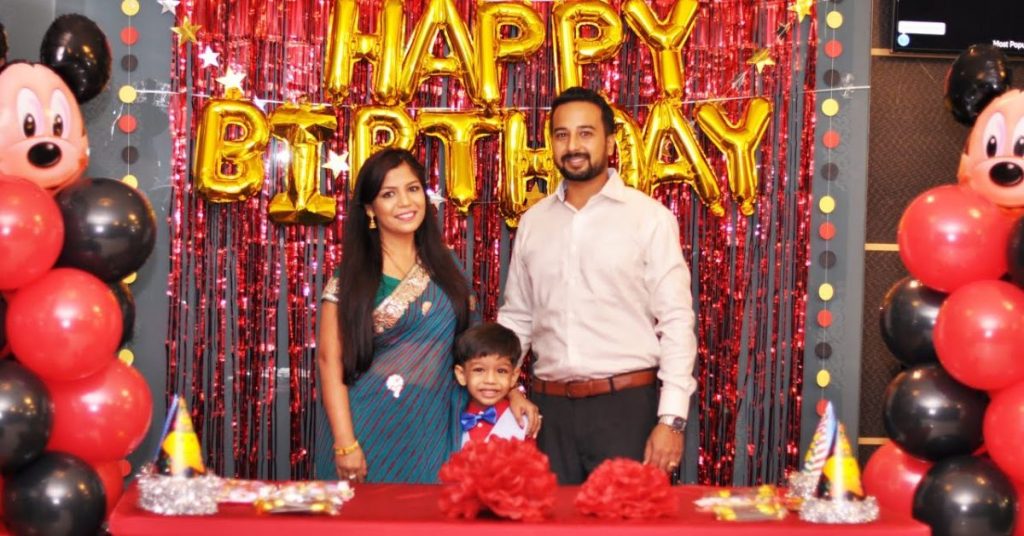 5th Birthday Wishes for Boy from Parents