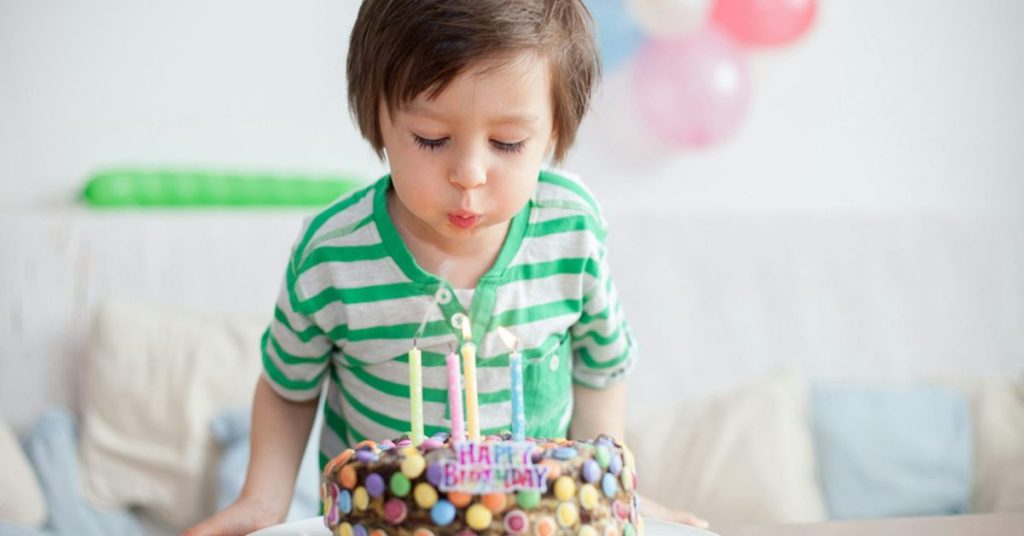 5th birthday wishes for son