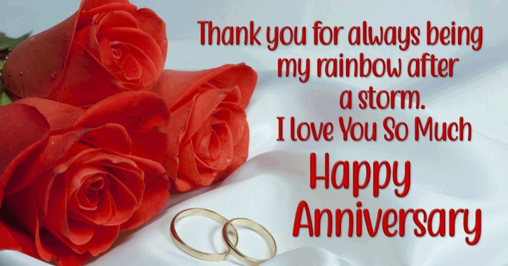 Happy anniversary wishes