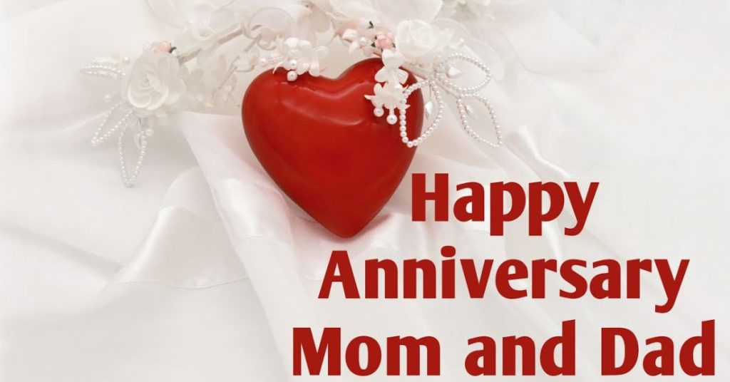 Wedding Anniversary Wishes for Parents