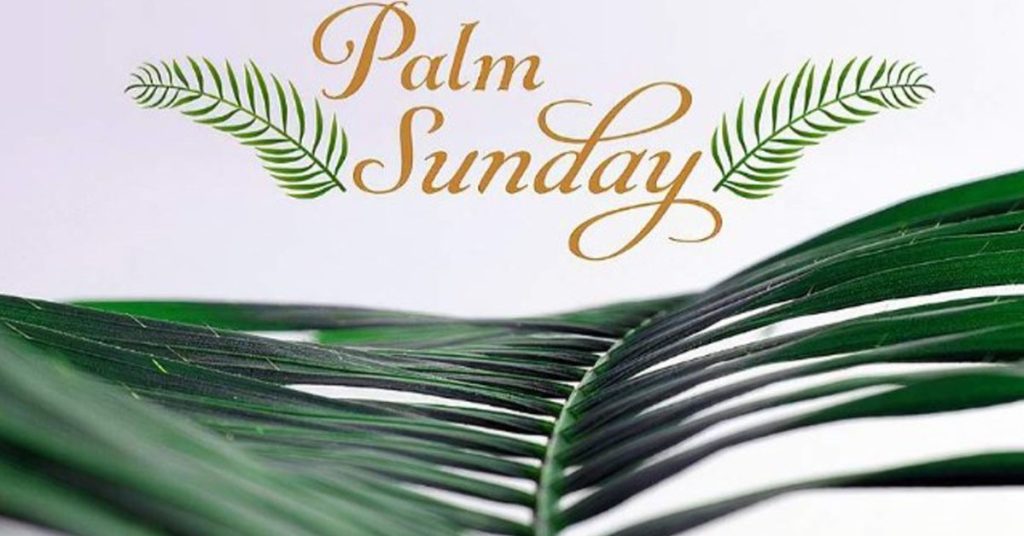 happy palm sunday greetings