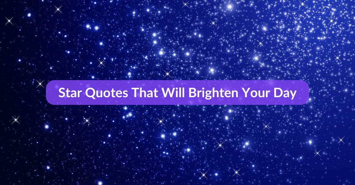 Star Quotes