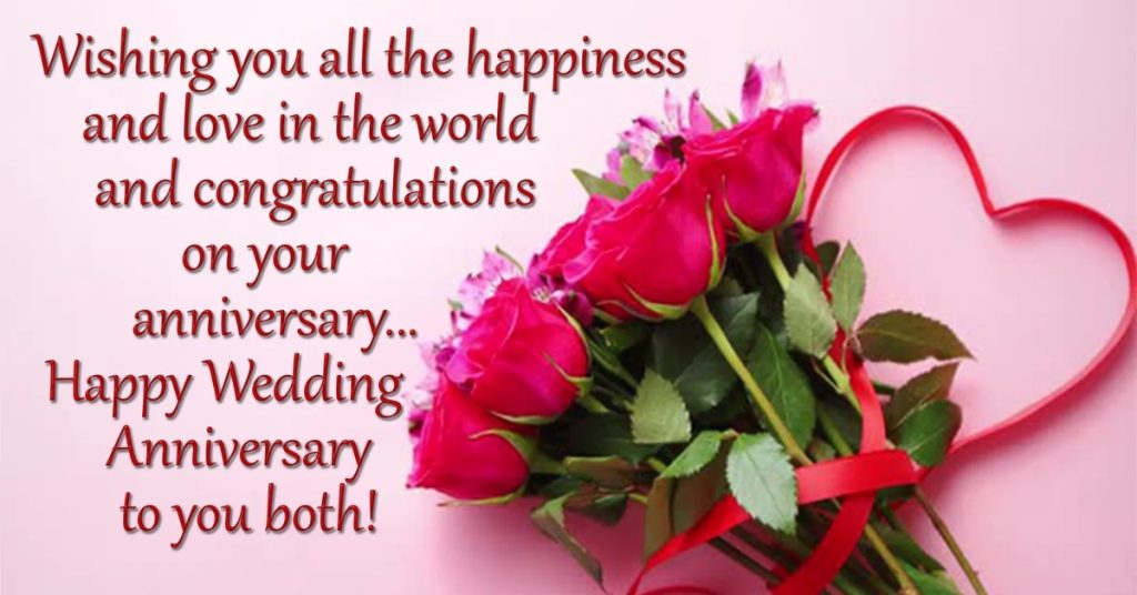couple whatsapp wedding anniversary wishes