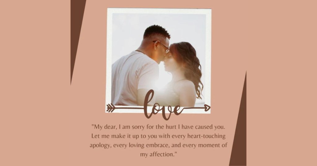 Apology Message For Her