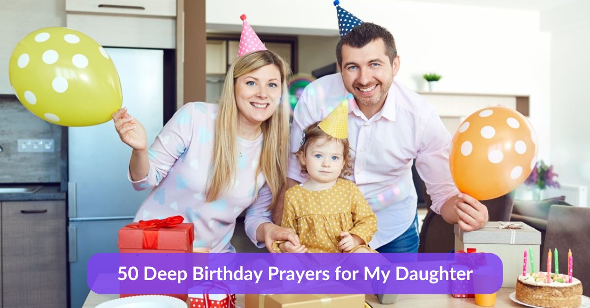 Birthday Prayer for My Daughter