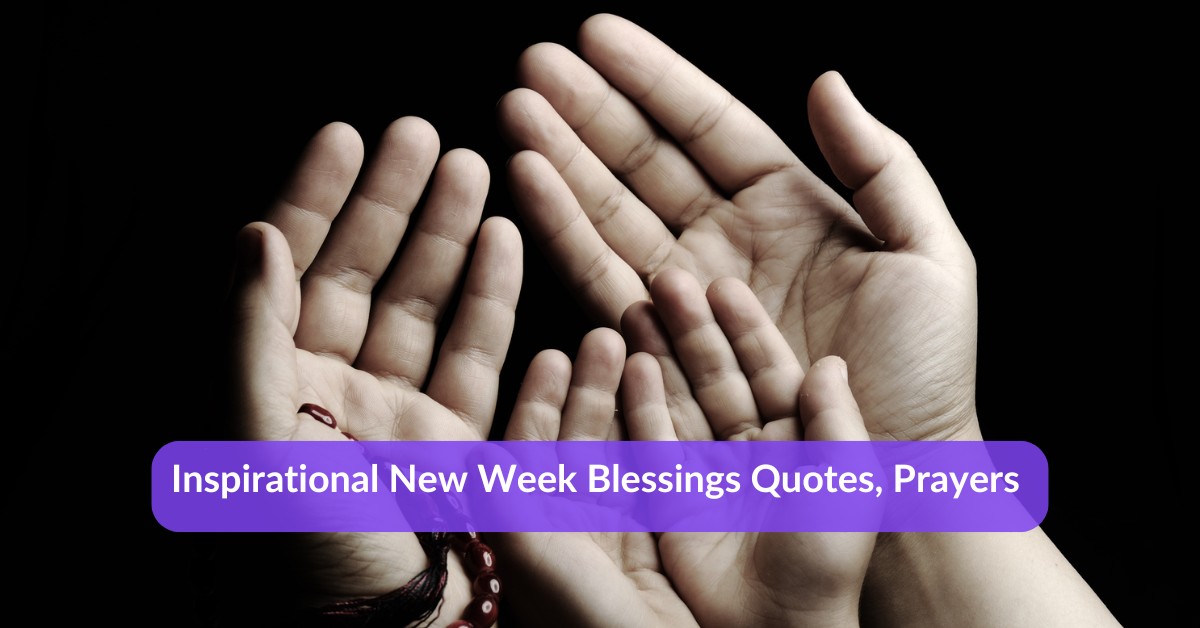 Happy new week prayer to my love