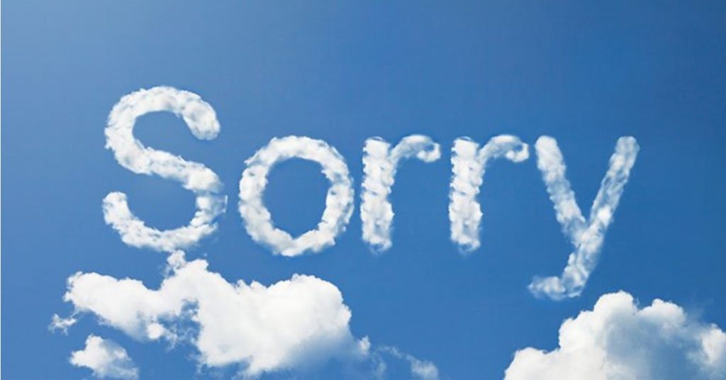 I’m sorry quotes