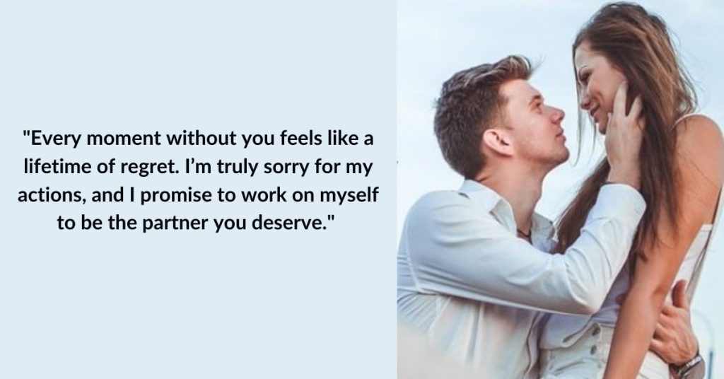 Long Heart Touching Sorry Messages For Girlfriend