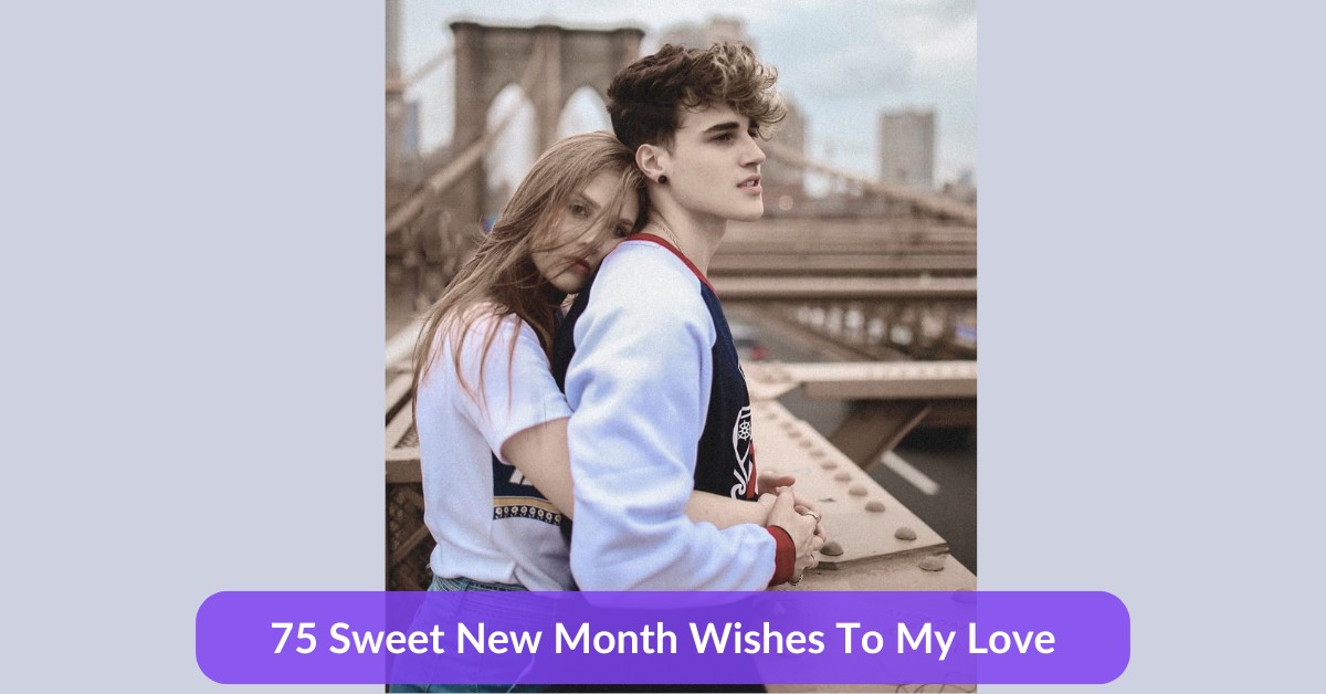 New Month Wishes To My Love