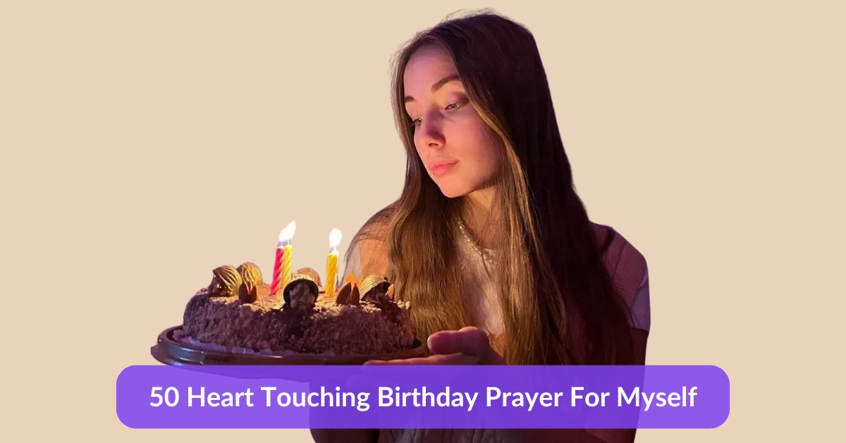 birthday prayer for myself