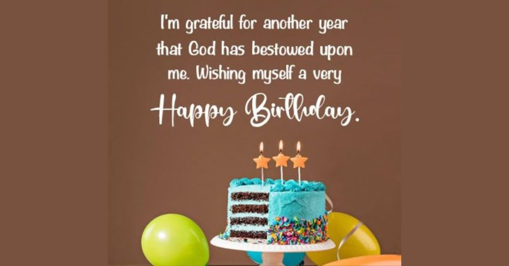 happy birthday to myself