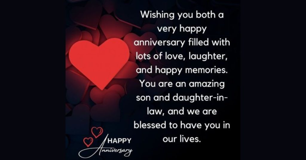 heart touching anniversary wishes for parents from daughter