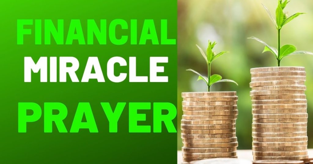 miracle prayer for business 