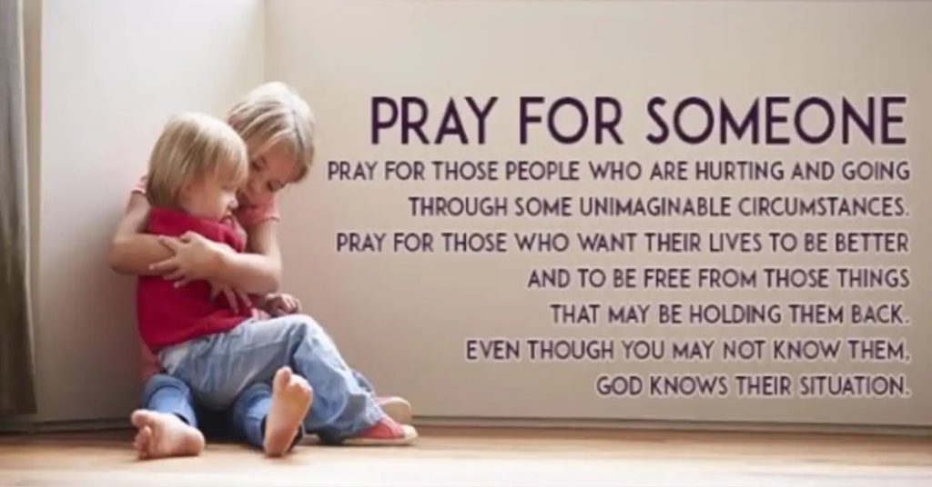 short prayer for someone you love