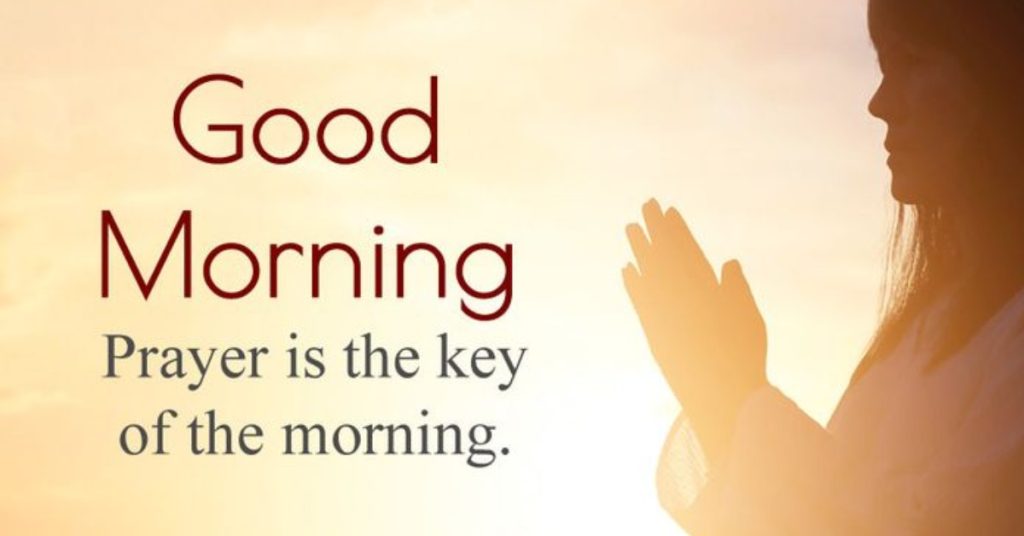 Good Morning Prayer Messag