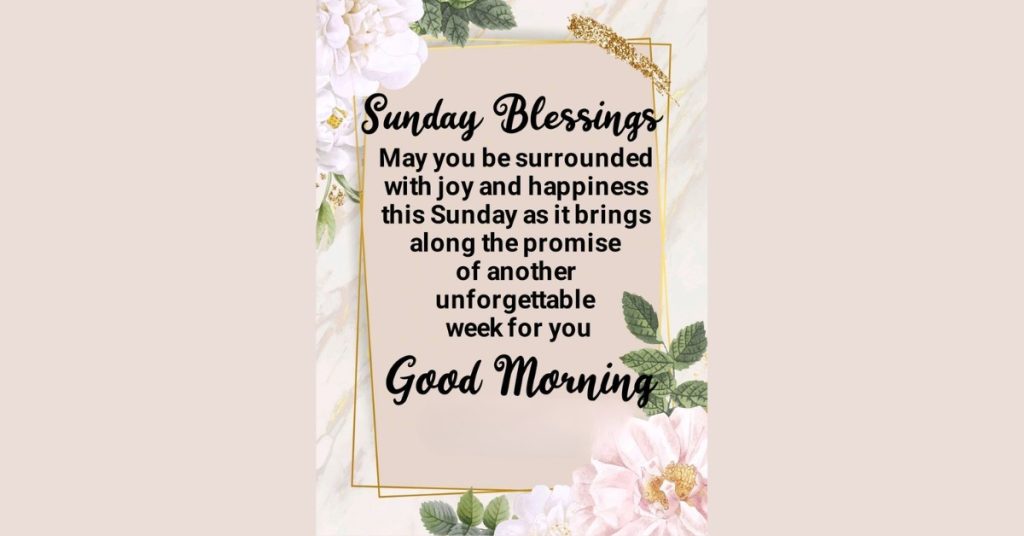 Happy Sunday Message For Him