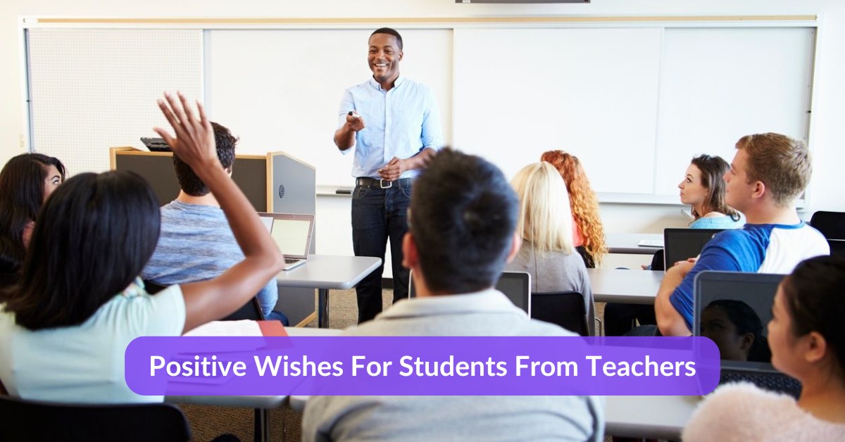 best wishes for students from teachers