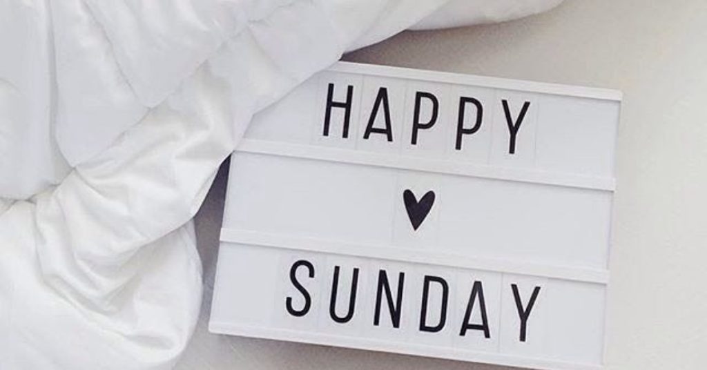 sunday wishes to my love