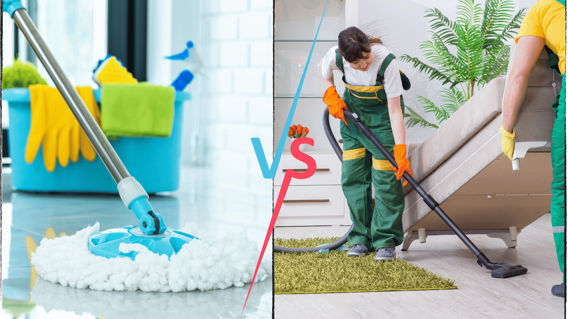 Deep Cleaning vs. Regular Cleaning: What Does Your Home Actually Need
